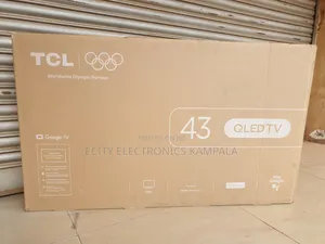 TCL Andriod TV 43" Qled
