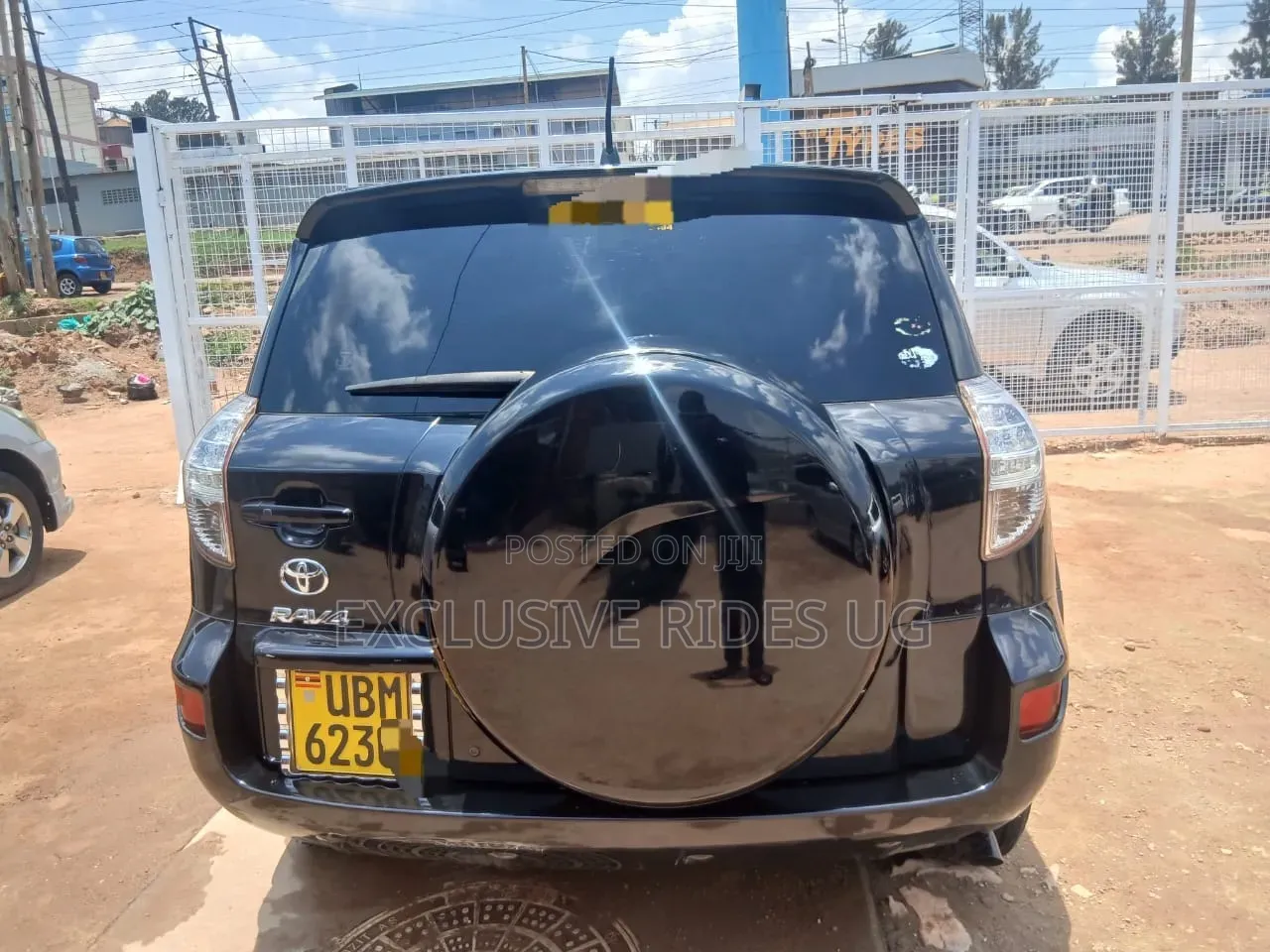 Toyota RAV4 2009 Black
