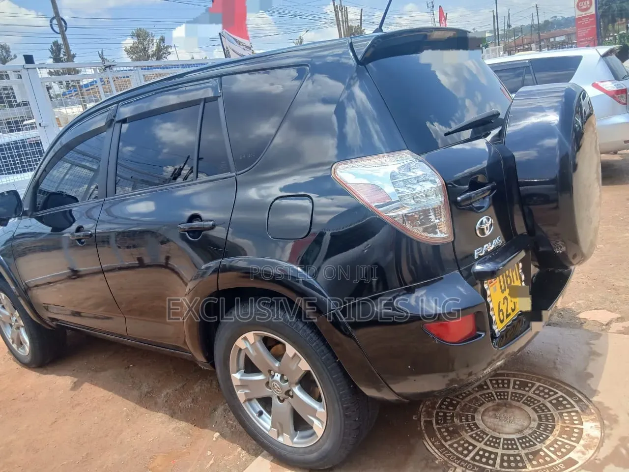 Toyota RAV4 2009 Black