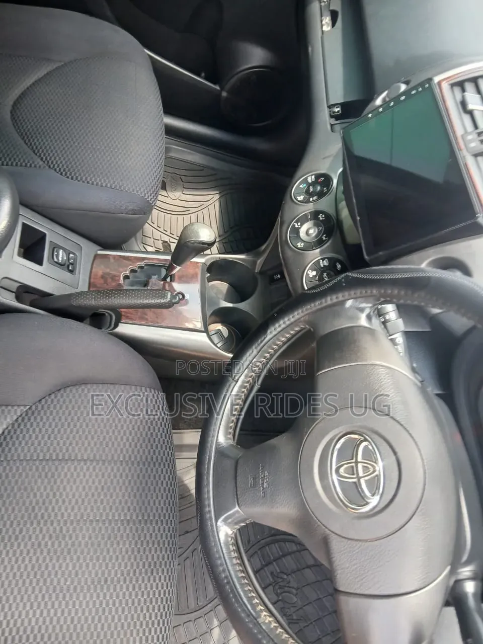 Toyota RAV4 2009 Black