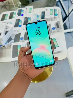 New Samsung Galaxy A26 128 GB Black