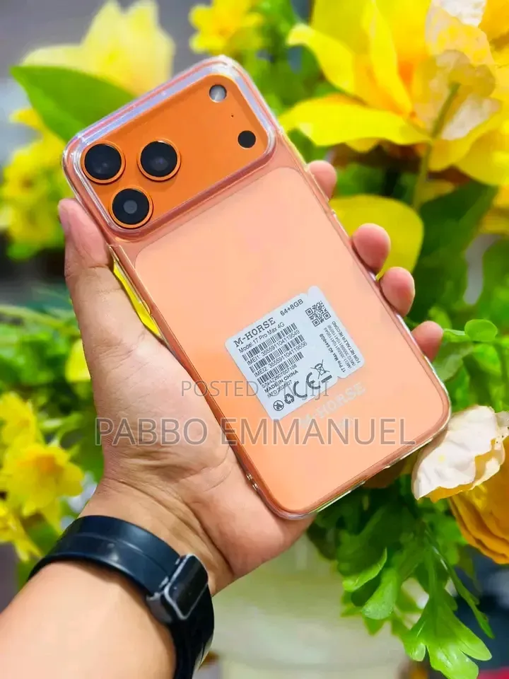 New M-Horse Yaya Toure 64 GB Orange