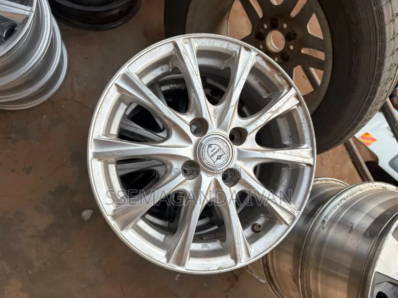Sienta Japan Used Rims (4 Pieces)