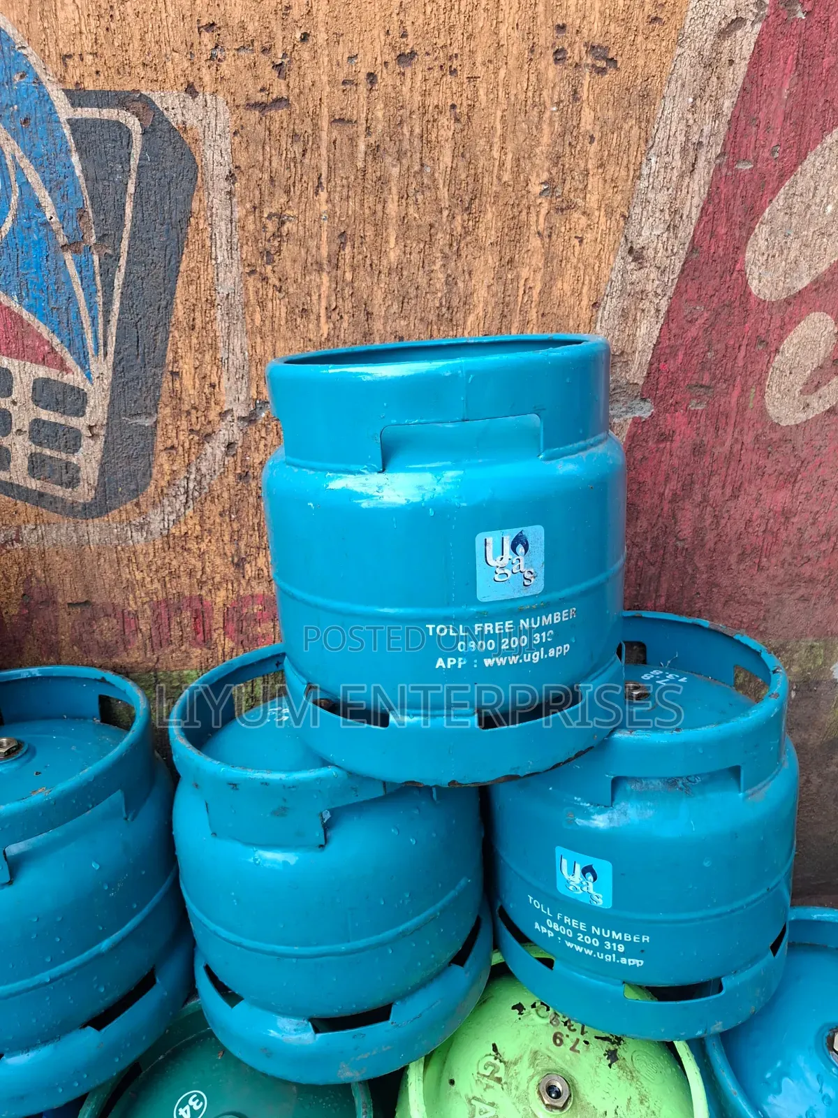 We Buy Used Empty Cylinders