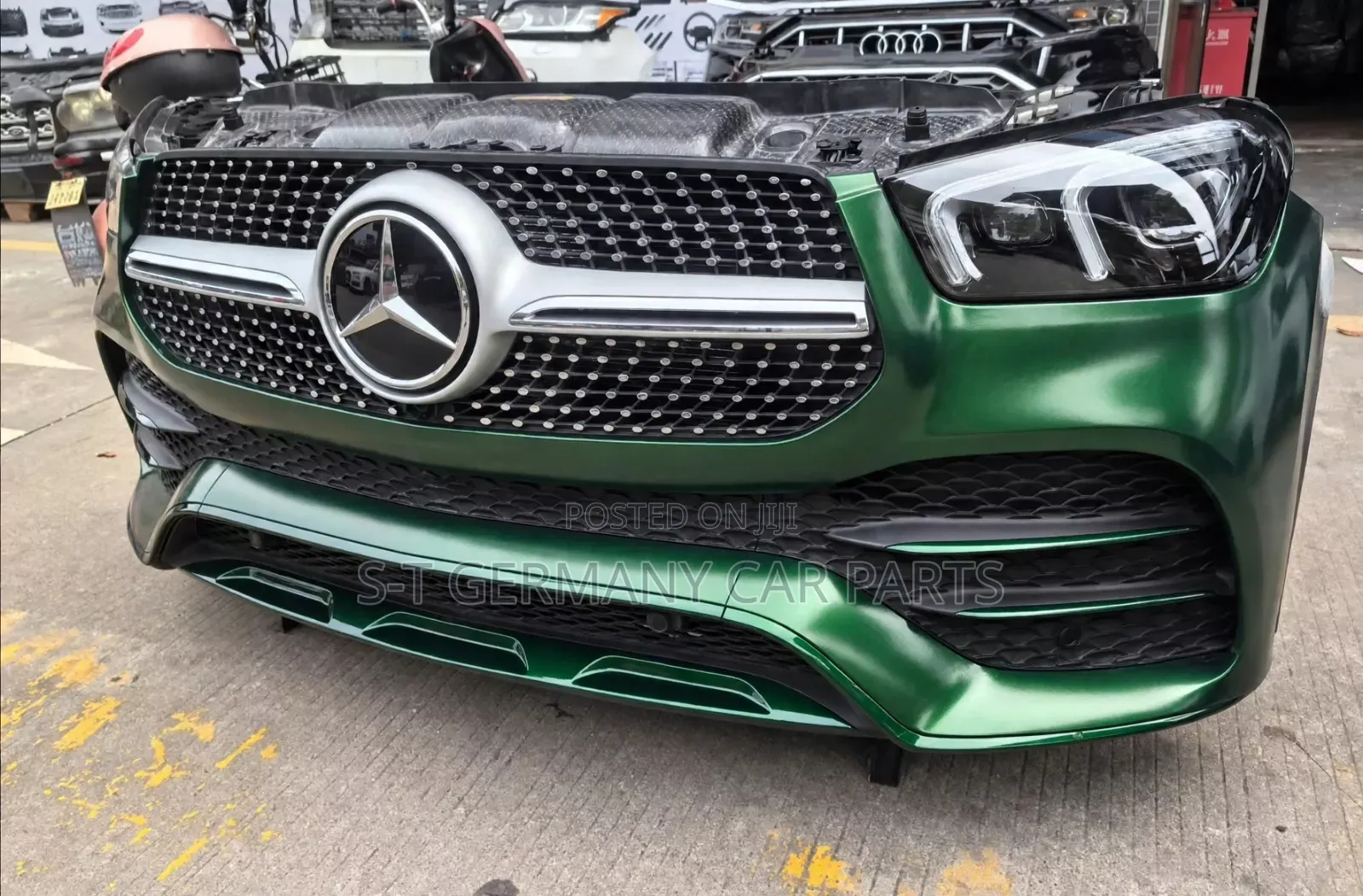 Front Bumper for Mercedes Benz GLE 500d W167 Model 2020-2024