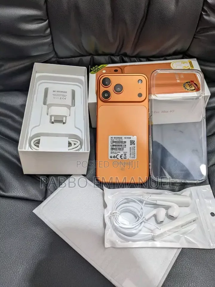 New M-Horse Yaya Toure 4 GB Orange