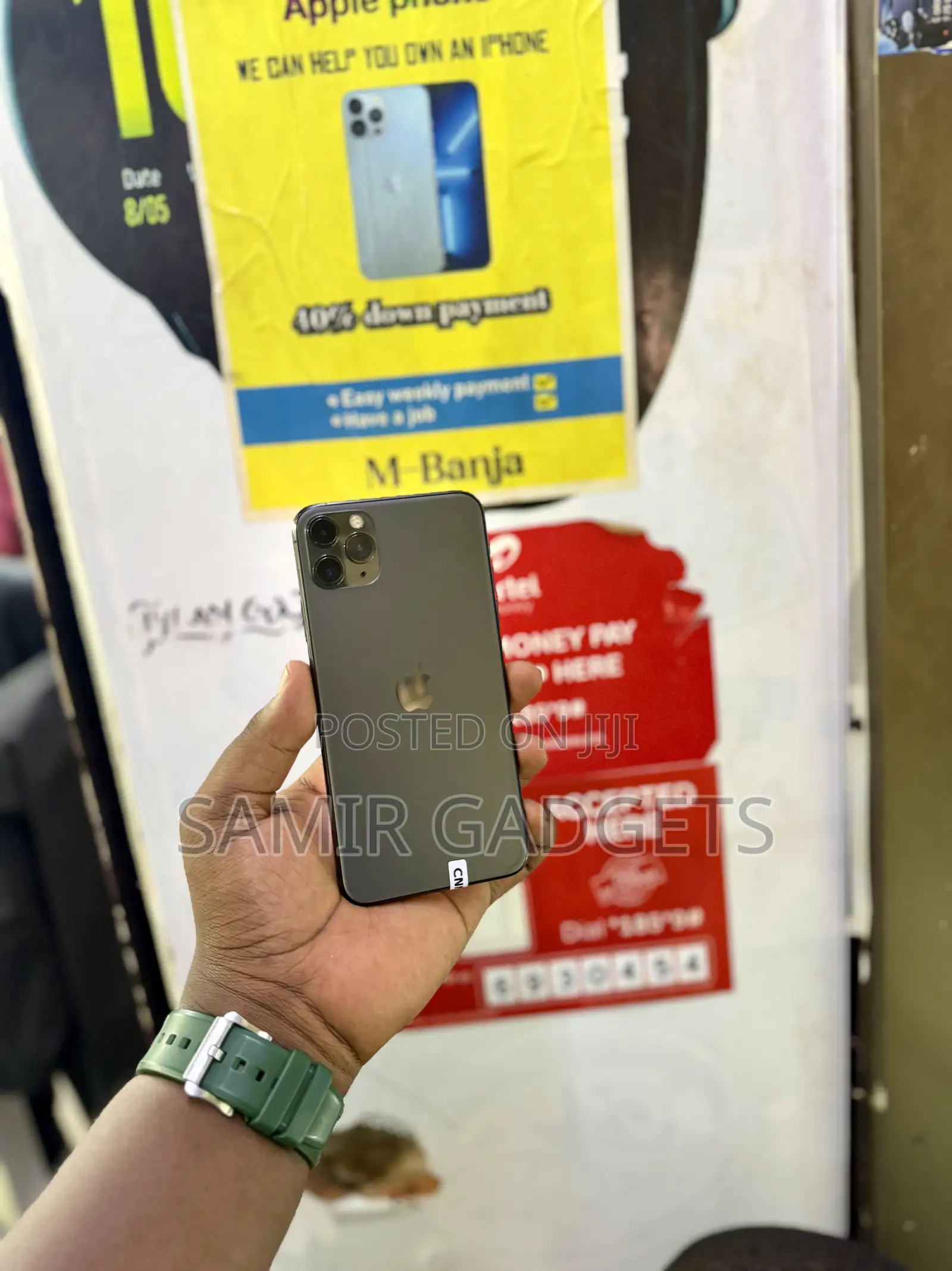 Apple iPhone 11 Pro Max 256 GB Black