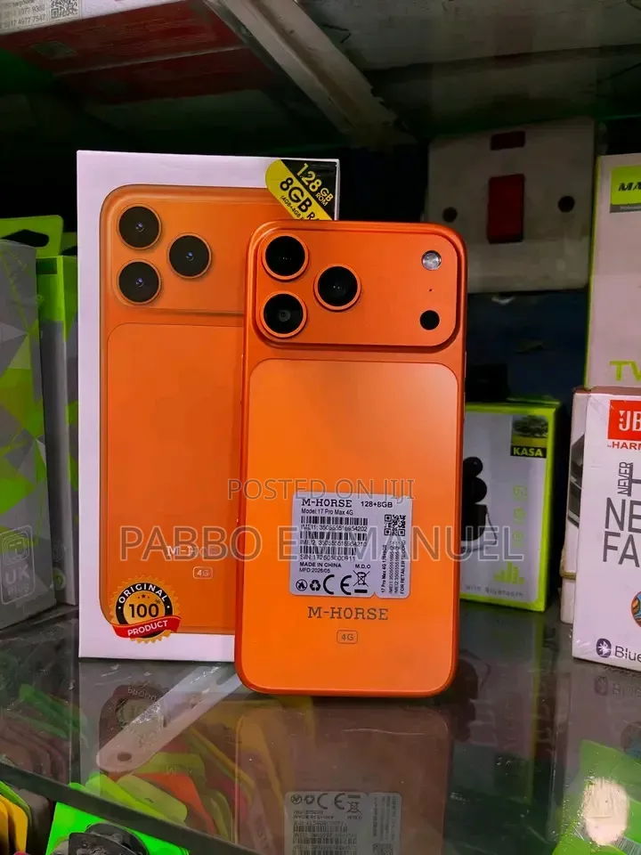 New M-Horse Yaya Toure 128 GB Orange