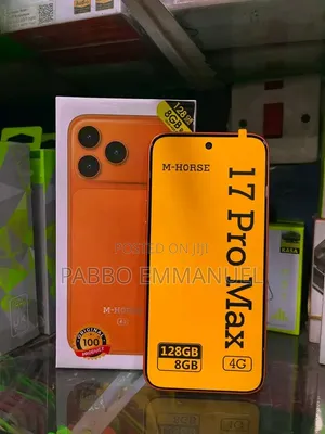 New M-Horse Yaya Toure 128 GB Orange