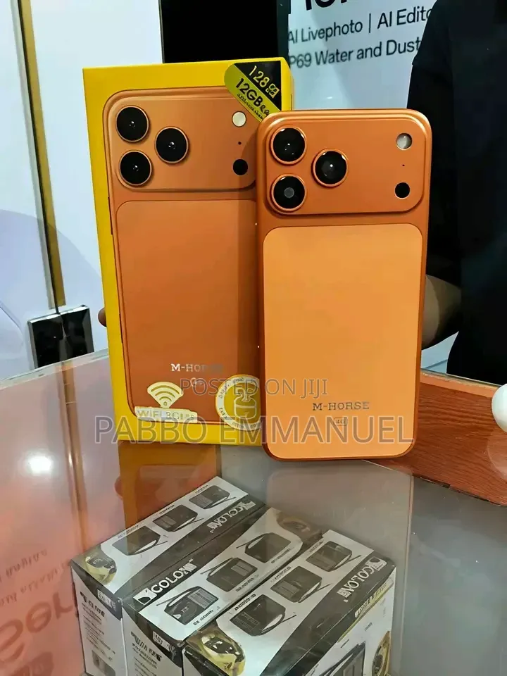 New M-Horse Yaya Toure 128 GB Orange