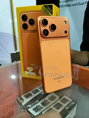 New M-Horse Yaya Toure 128 GB Orange