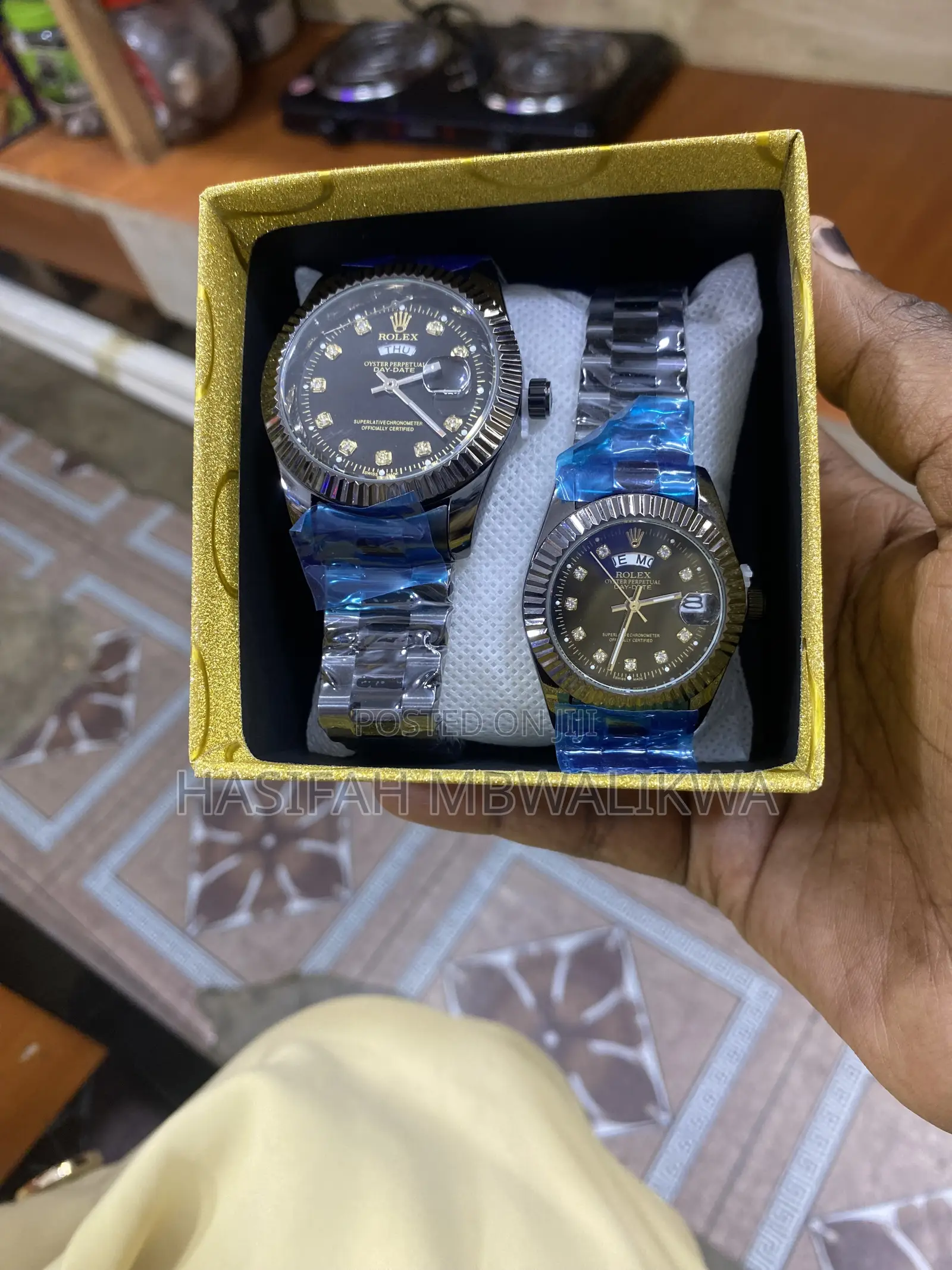 Couples’ Rolex Watches - Black