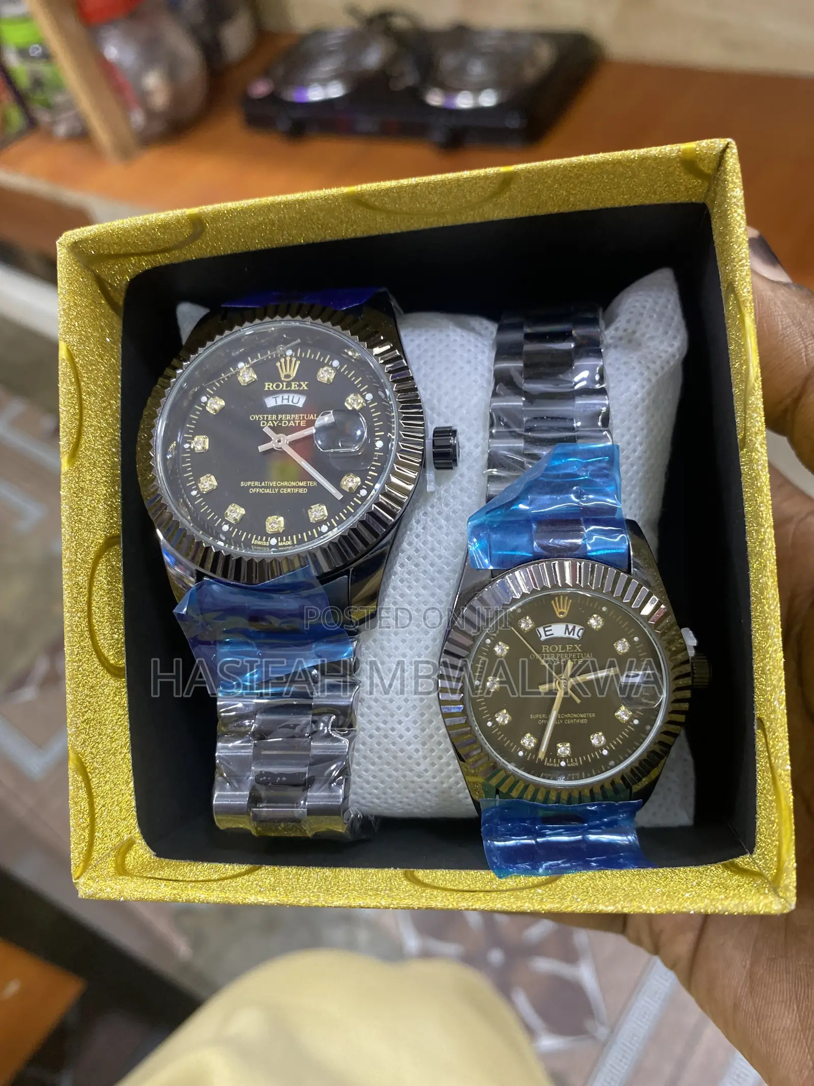 Couples’ Rolex Watches - Black