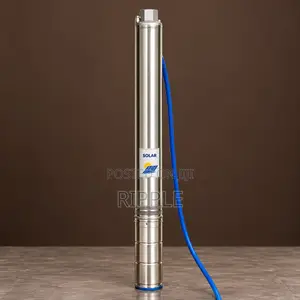750W Solar Borehole Water Pump 60–95m Head 4200l/H