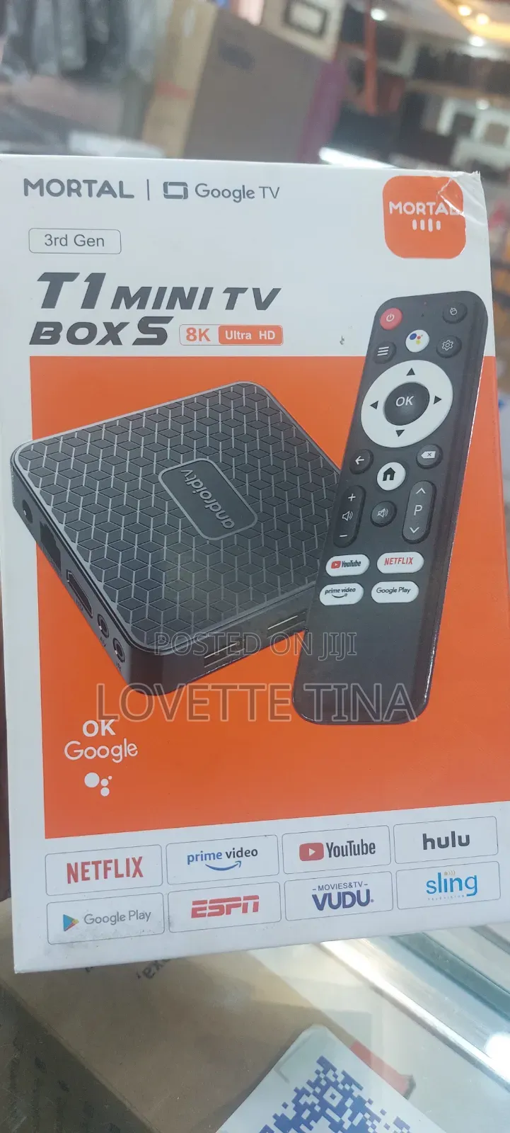 TV Box T1 Mini TV Box S Ultra Mortal