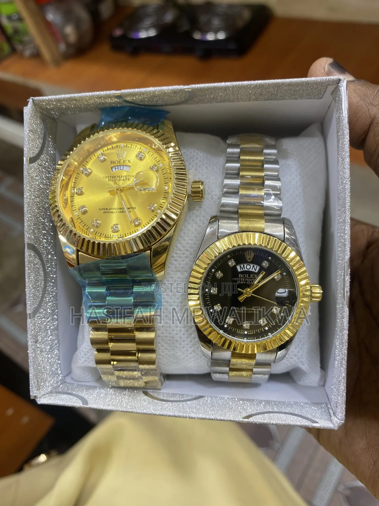 Couples’ Rolex Watches