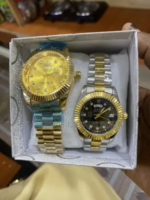 Couples’ Rolex Watches