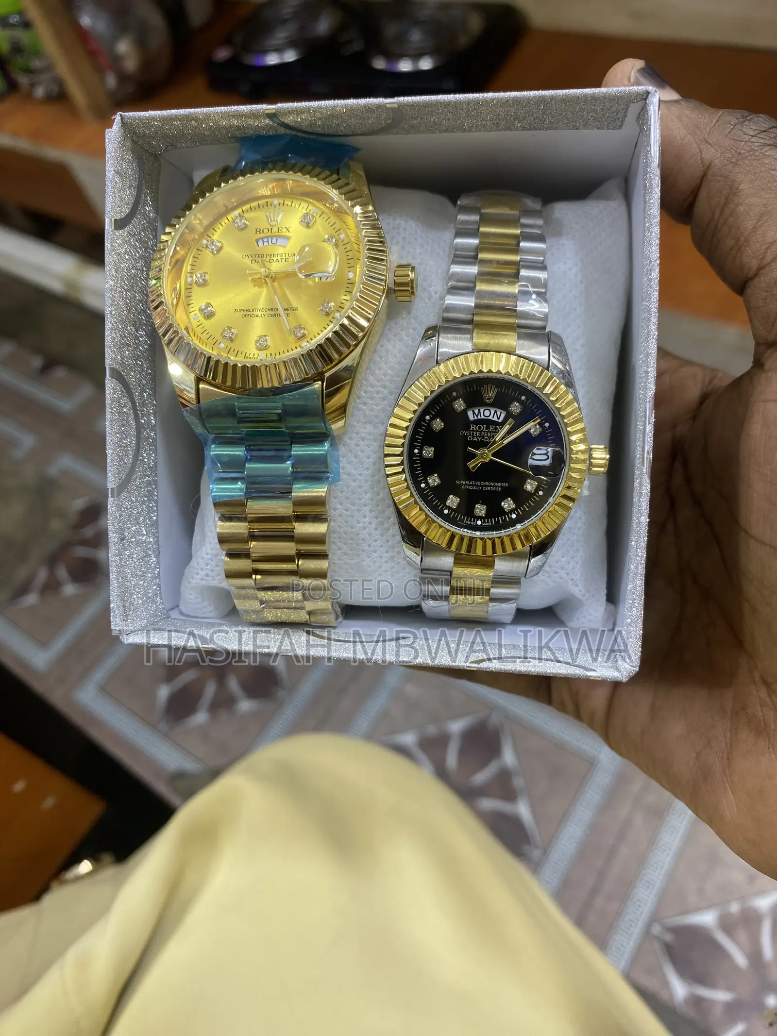 Couples’ Rolex Watches