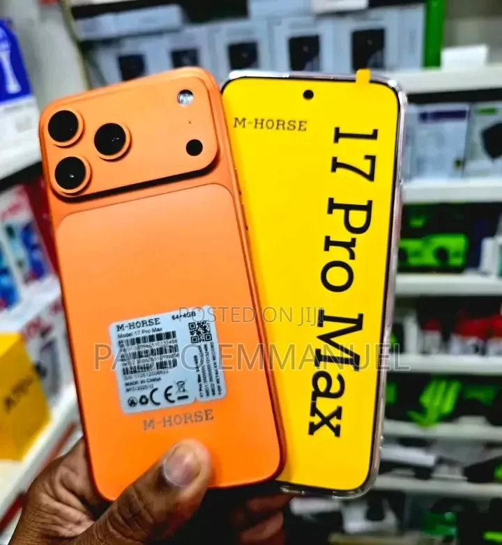 New M-Horse Yaya Toure 64 GB Orange