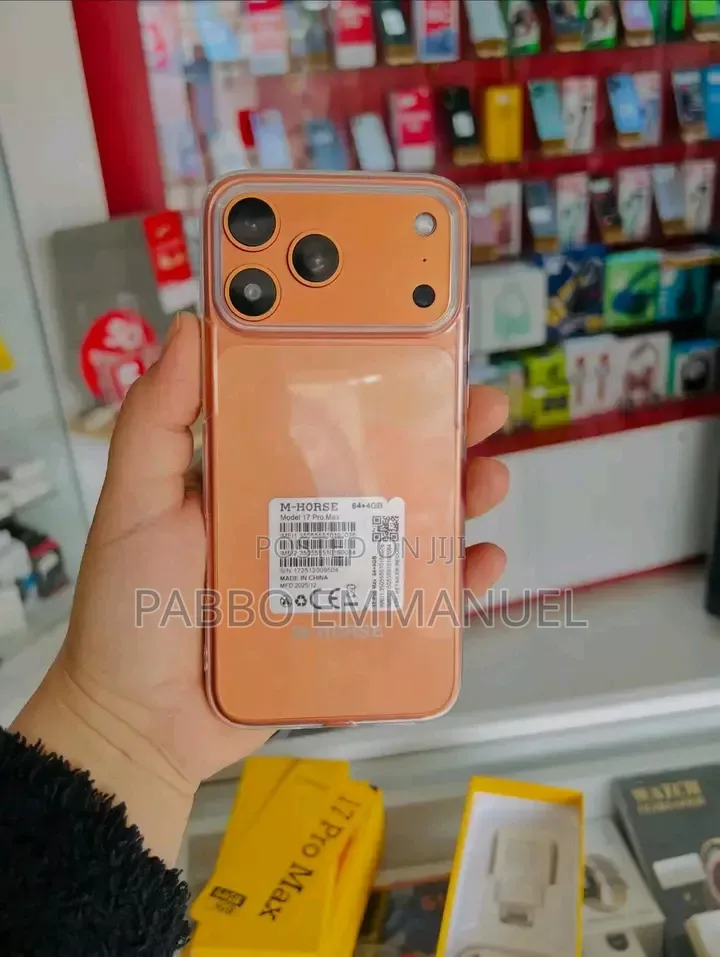 New M-Horse Yaya Toure 64 GB Orange