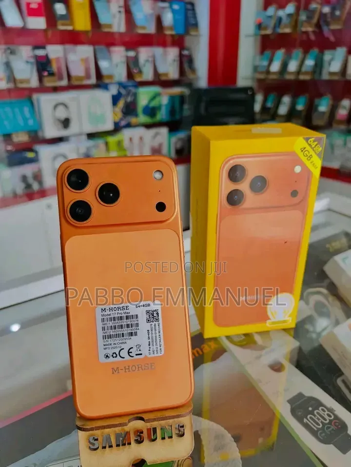 New M-Horse Yaya Toure 64 GB Orange