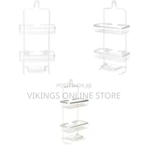 Stainless Steel Hanging Shower Caddy ( 3 Tiers)