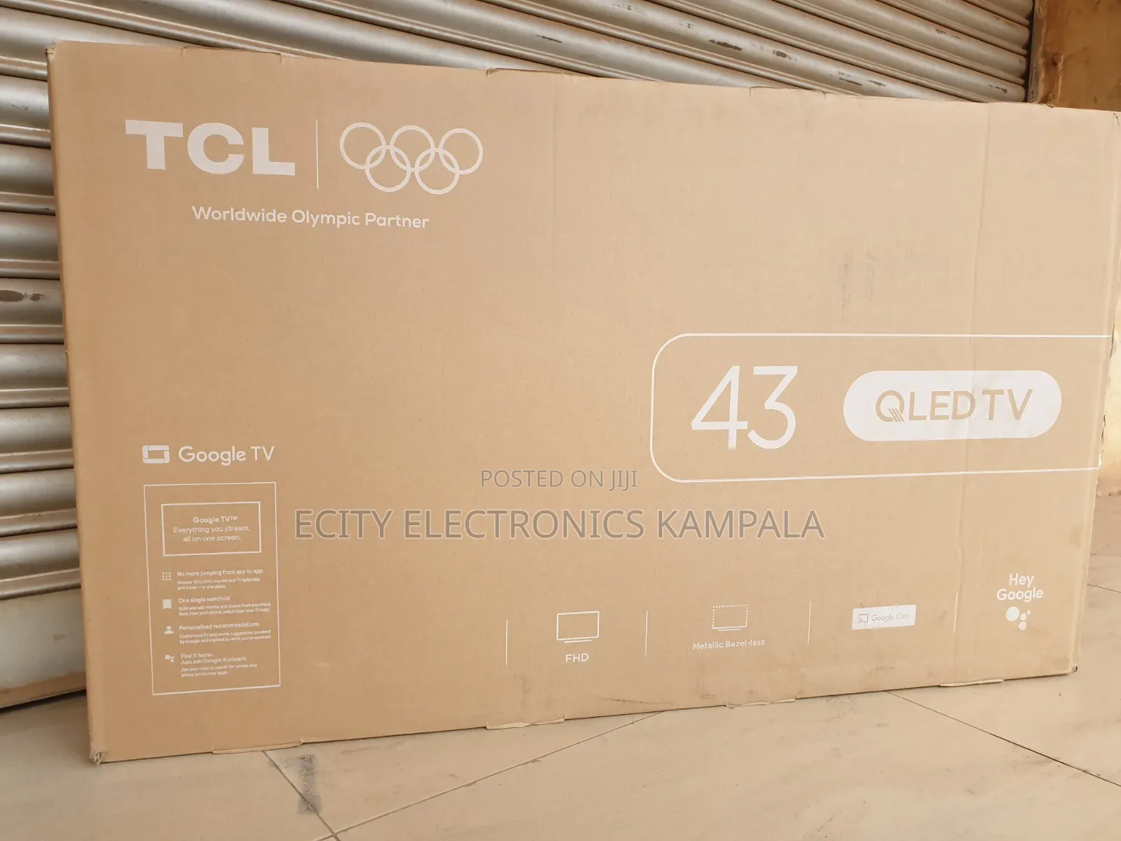 TCL 43" Andriod Google TV
