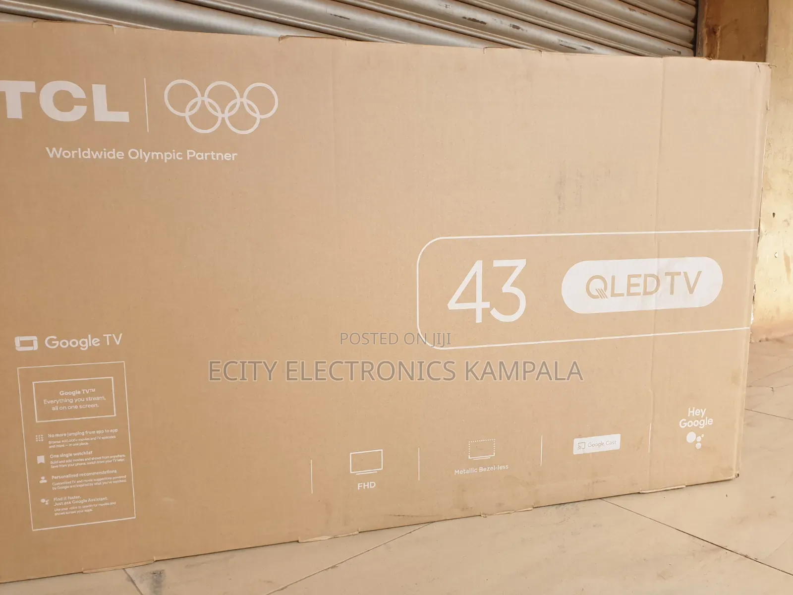TCL 43" Andriod Google TV
