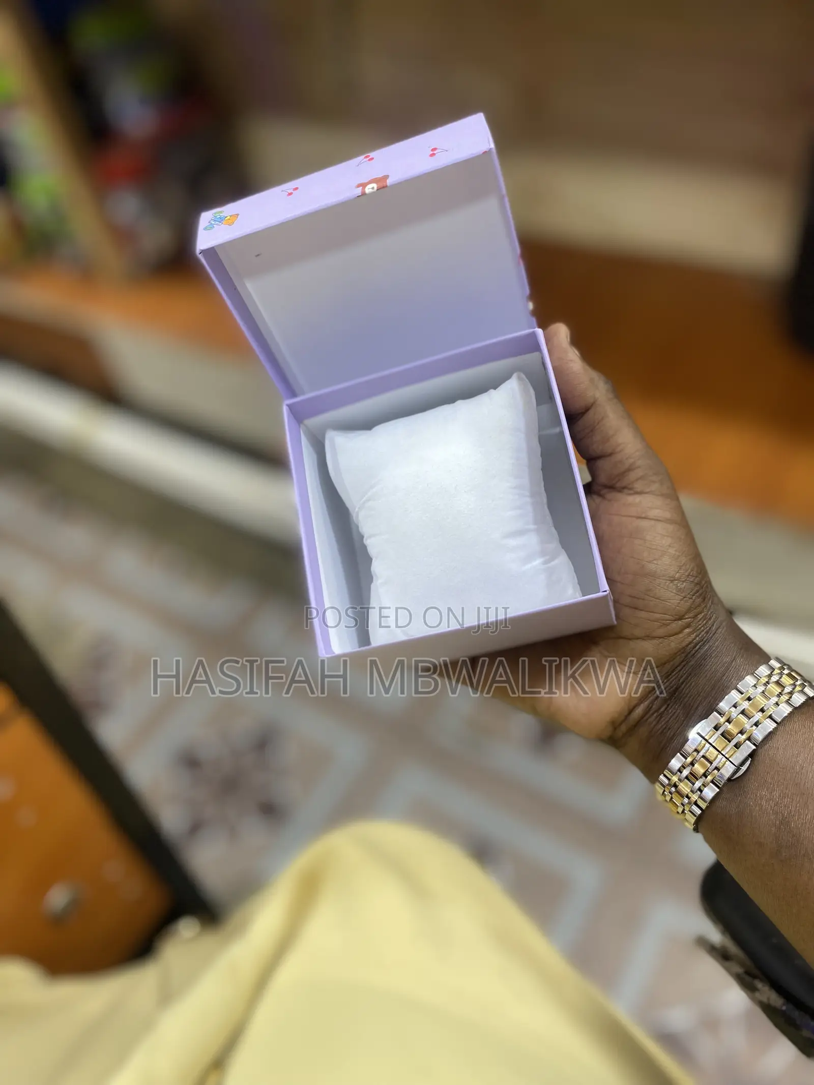 Purple-Lilarc Gift / Jewelry Box