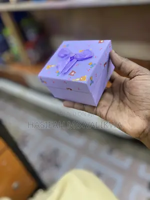 Purple-Lilarc Gift / Jewelry Box