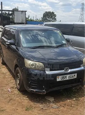 Toyota Rumion 2025 Black