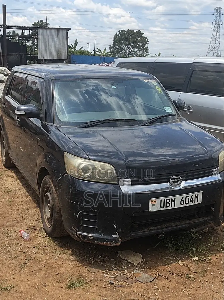Toyota Rumion 2025 Black
