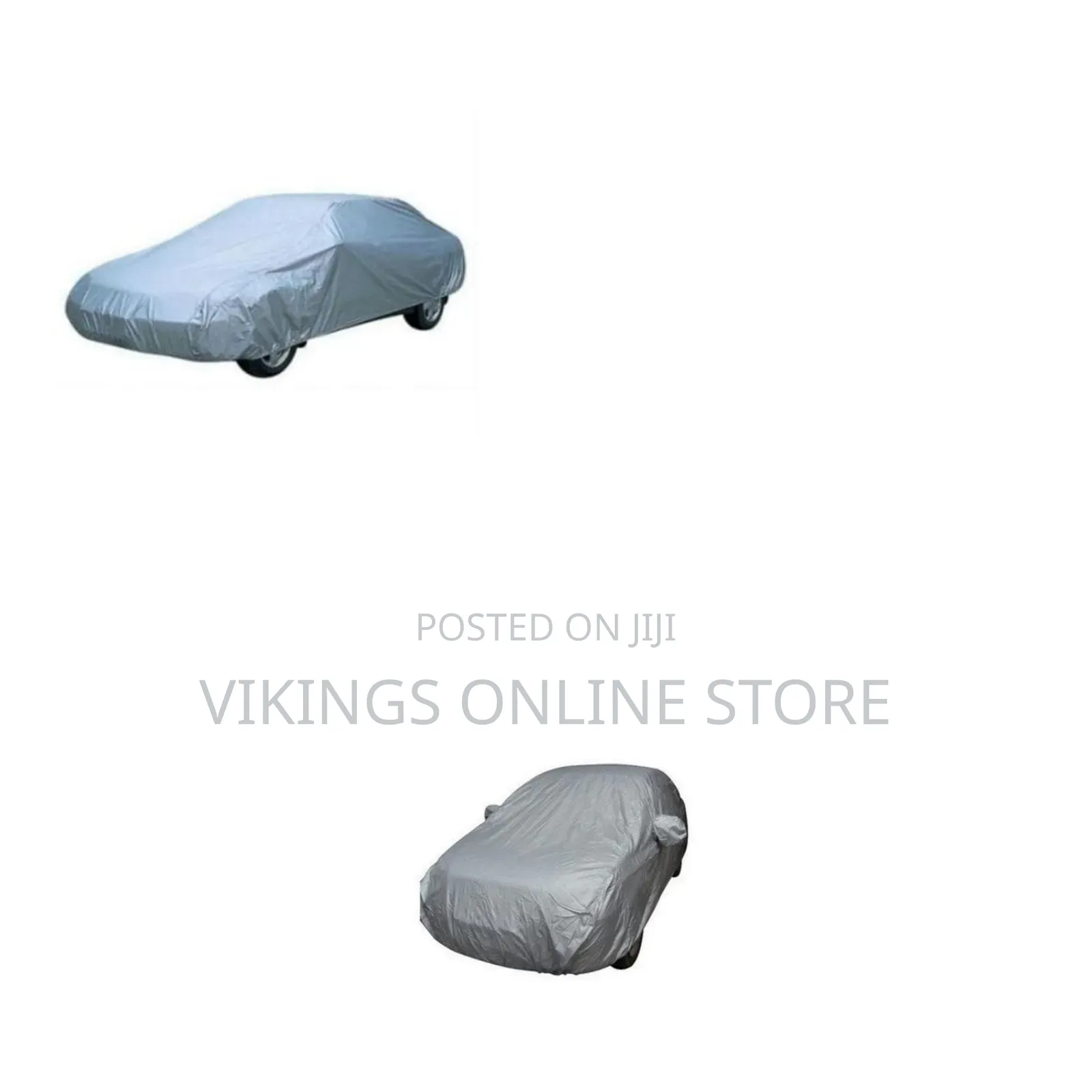 1Pc Car Cover Waterproof for Toyota Fielder (XXL) Grey
