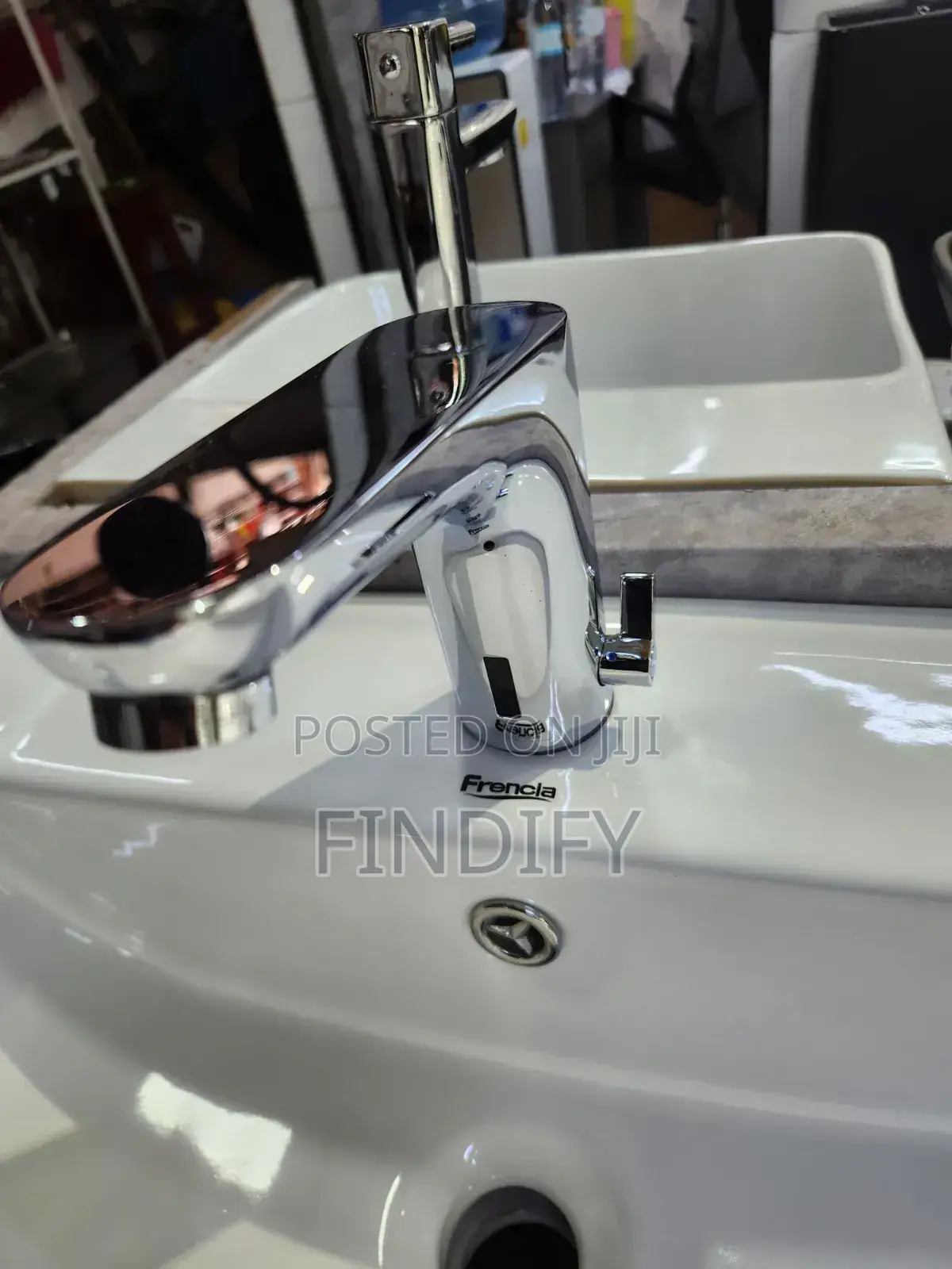 Sensor Tap Mixer Brass Faucet for Basin