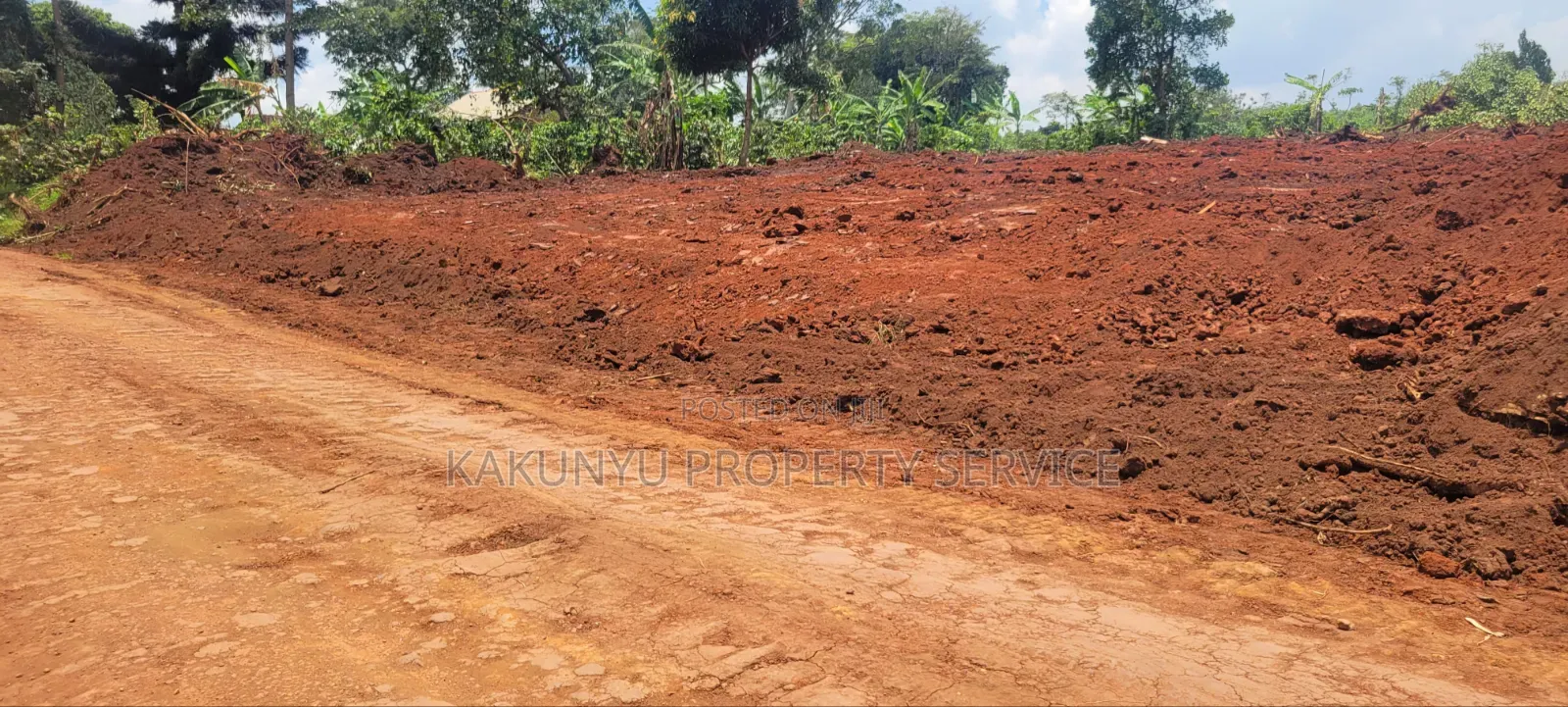 12 Namayumba Roadside Titled Plots