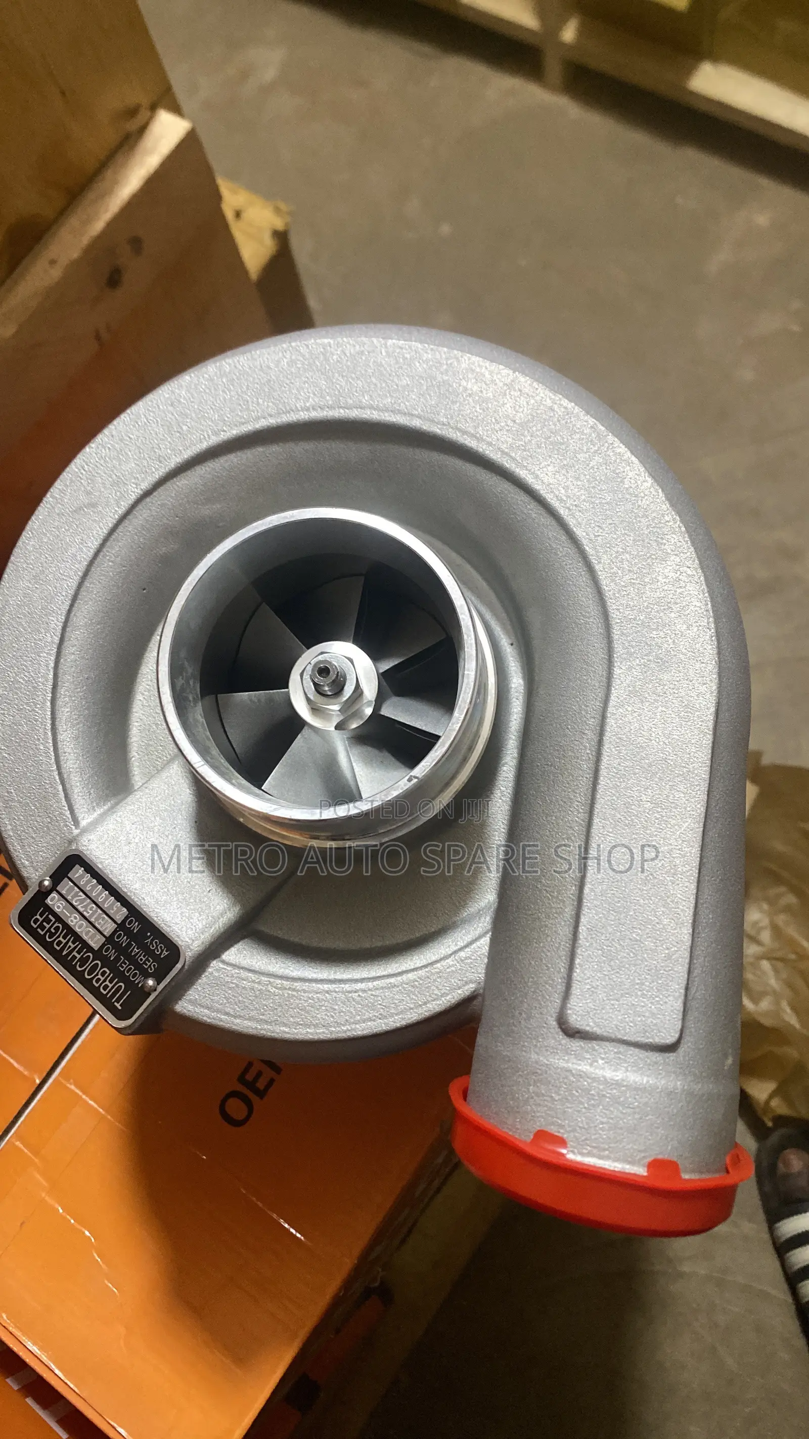 Turbo Charger 6d40/6d22
