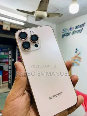 New M-Horse Stylus 128 GB Gold