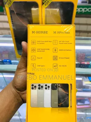 New M-Horse Stylus 128 GB Gold