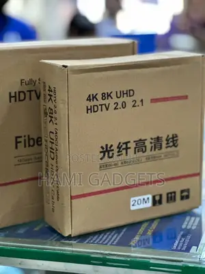 20m Fiber Optic HDMI Cable