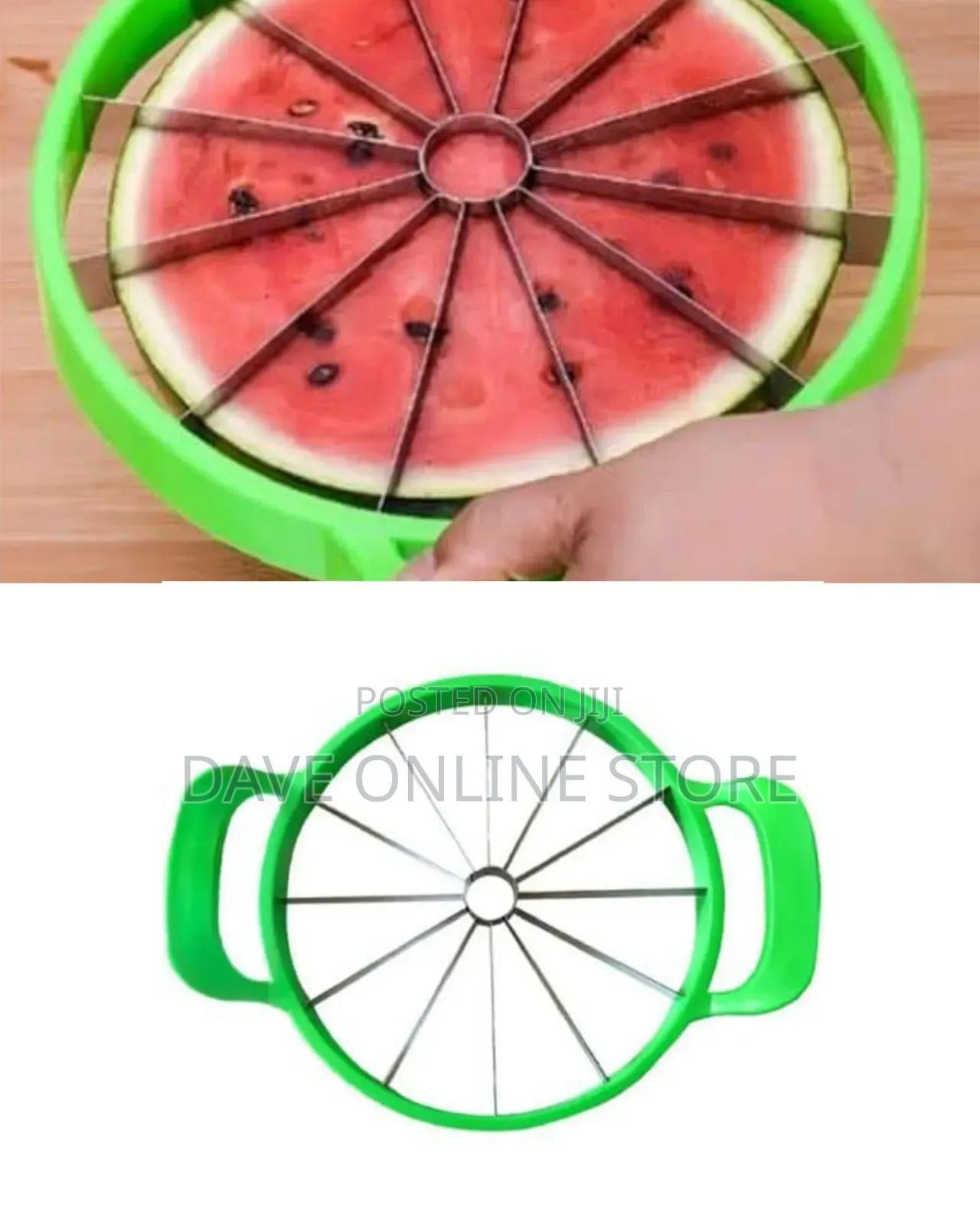 Stainless Steel Watermelon and Melon Slicer Cutter
