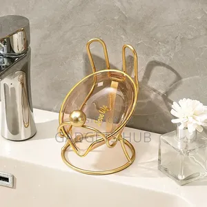 Self Draining Soap Holders Perforated Iron Frame