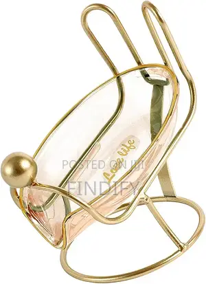 Self Draining Soap Holders Perforated Iron Frame
