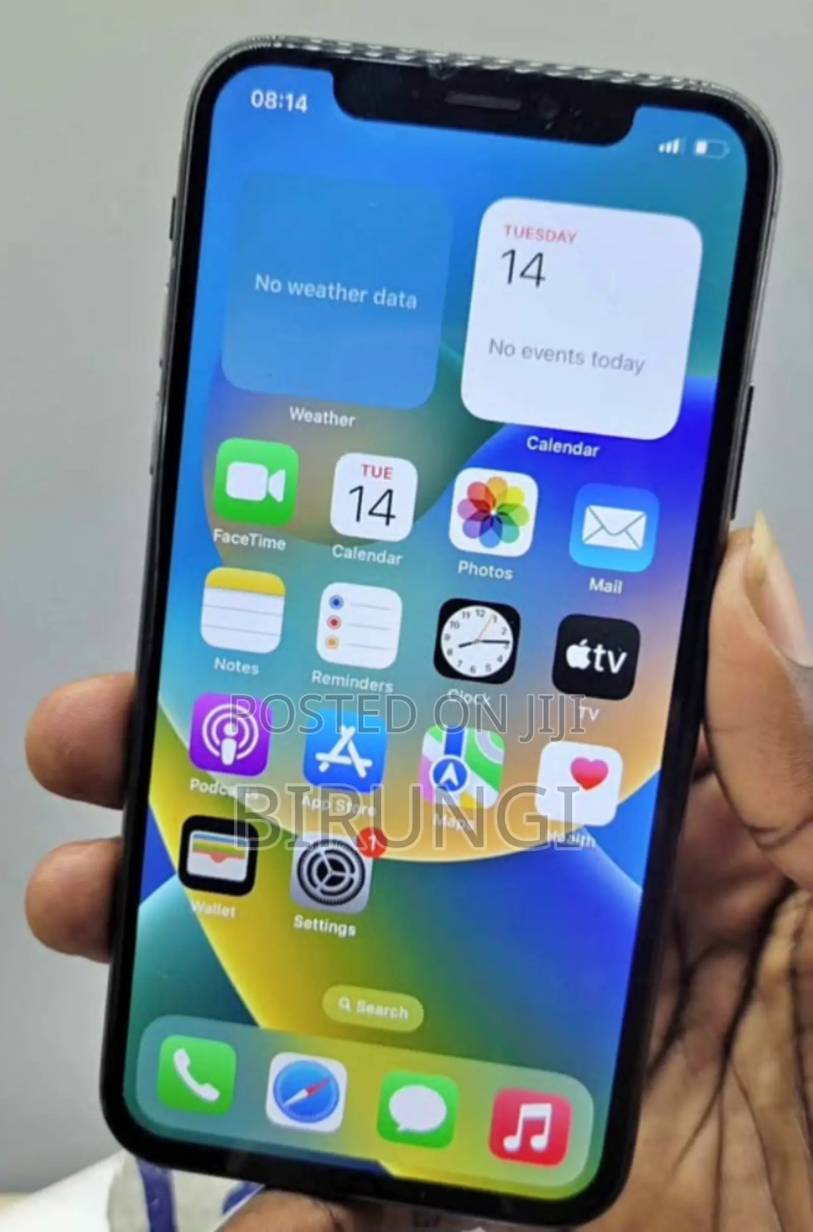 Apple iPhone X 256 GB White