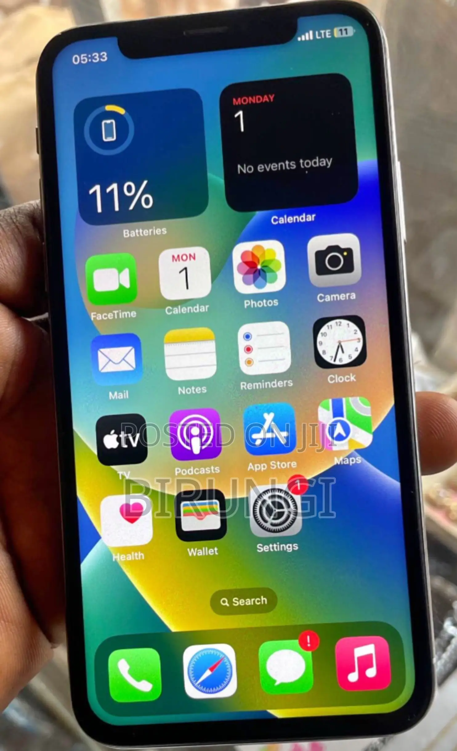 Apple iPhone X 256 GB White