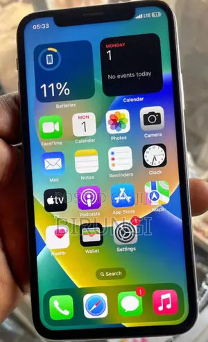 Apple iPhone X 256 GB White