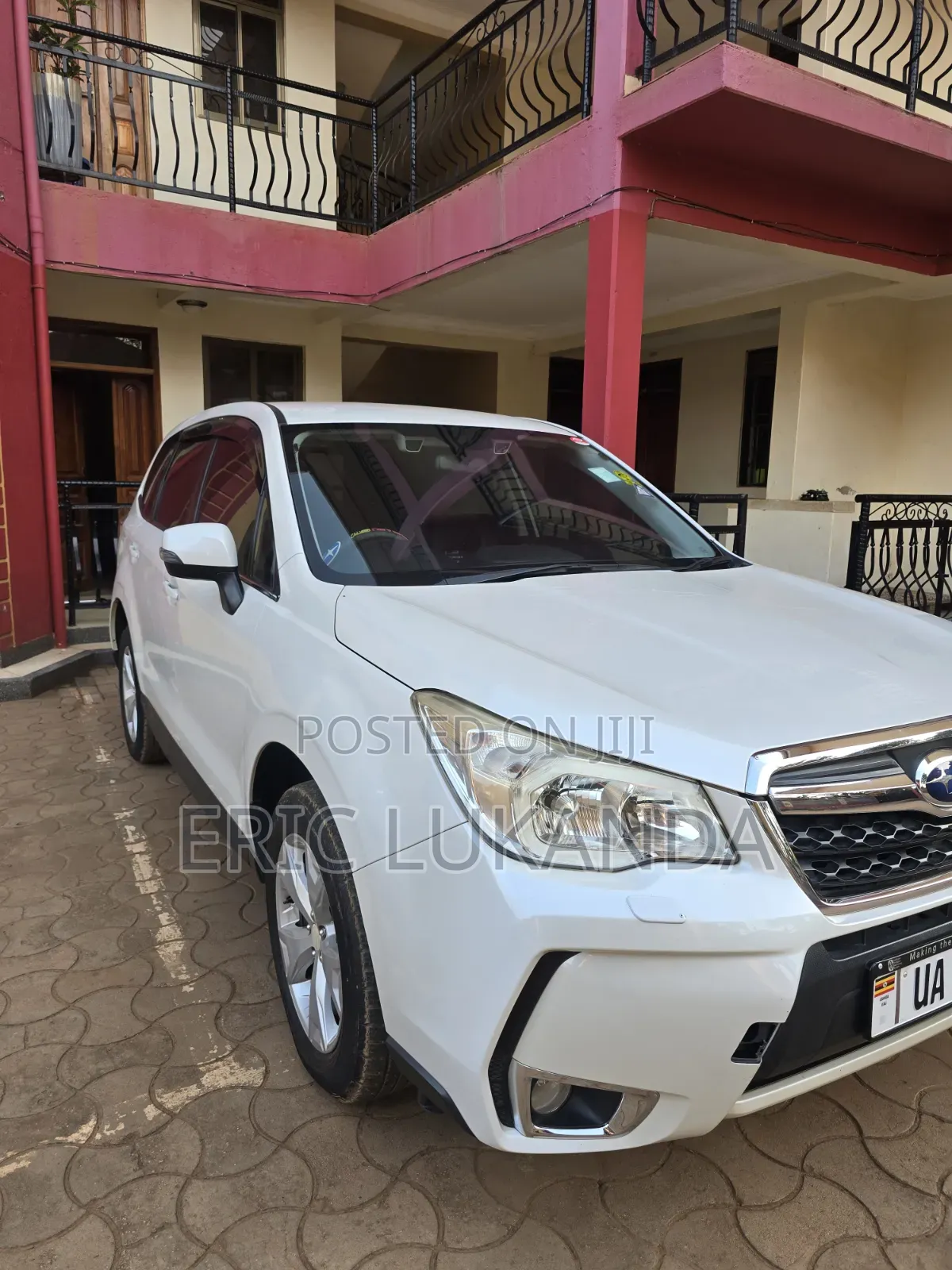 Subaru Forester 2014 Pearl