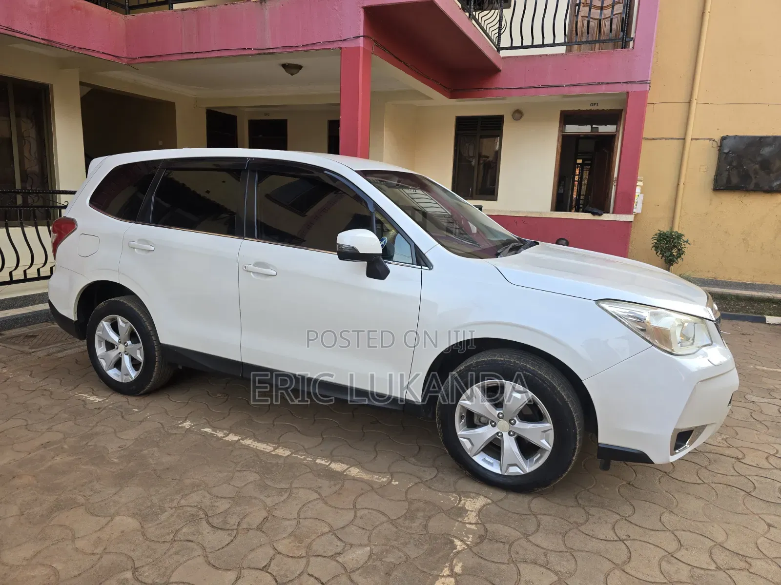 Subaru Forester 2014 Pearl