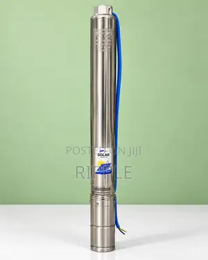 1500W Solar Borehole Water Pump 130–165m Head 6000l/H