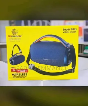 Super Quality Bass Portable Bluetooth Speaker