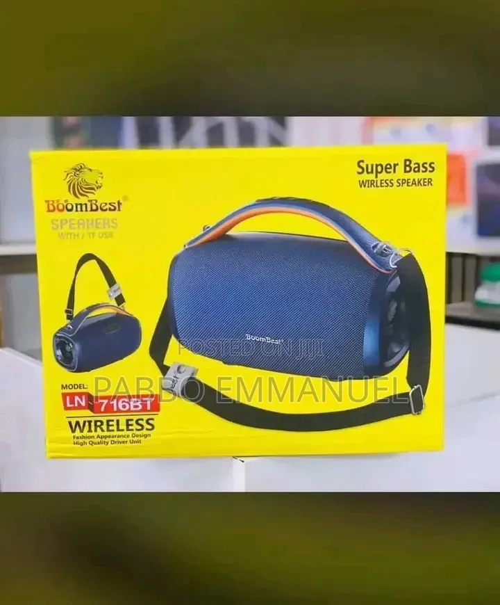 Super Quality Bass Portable Bluetooth Speaker